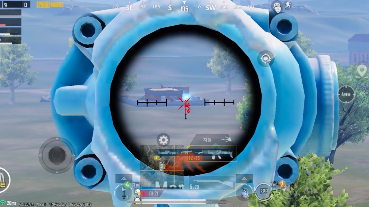 PUBGM KaKaoK 120FPS 🔥HIGHLIGHT🔥