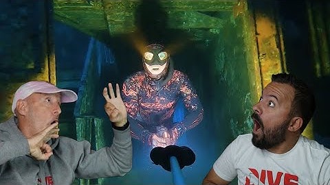 Divers React to UNREAL French Freediver