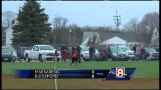 Gorham and Massabesic pick up softball wins