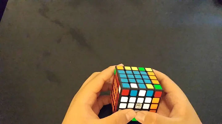 5x5 Last 4 edges verticaly