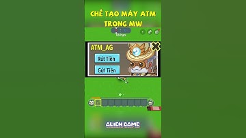 Chế tạo máy ATM trong #miniworld #shorts #build #迷你世界