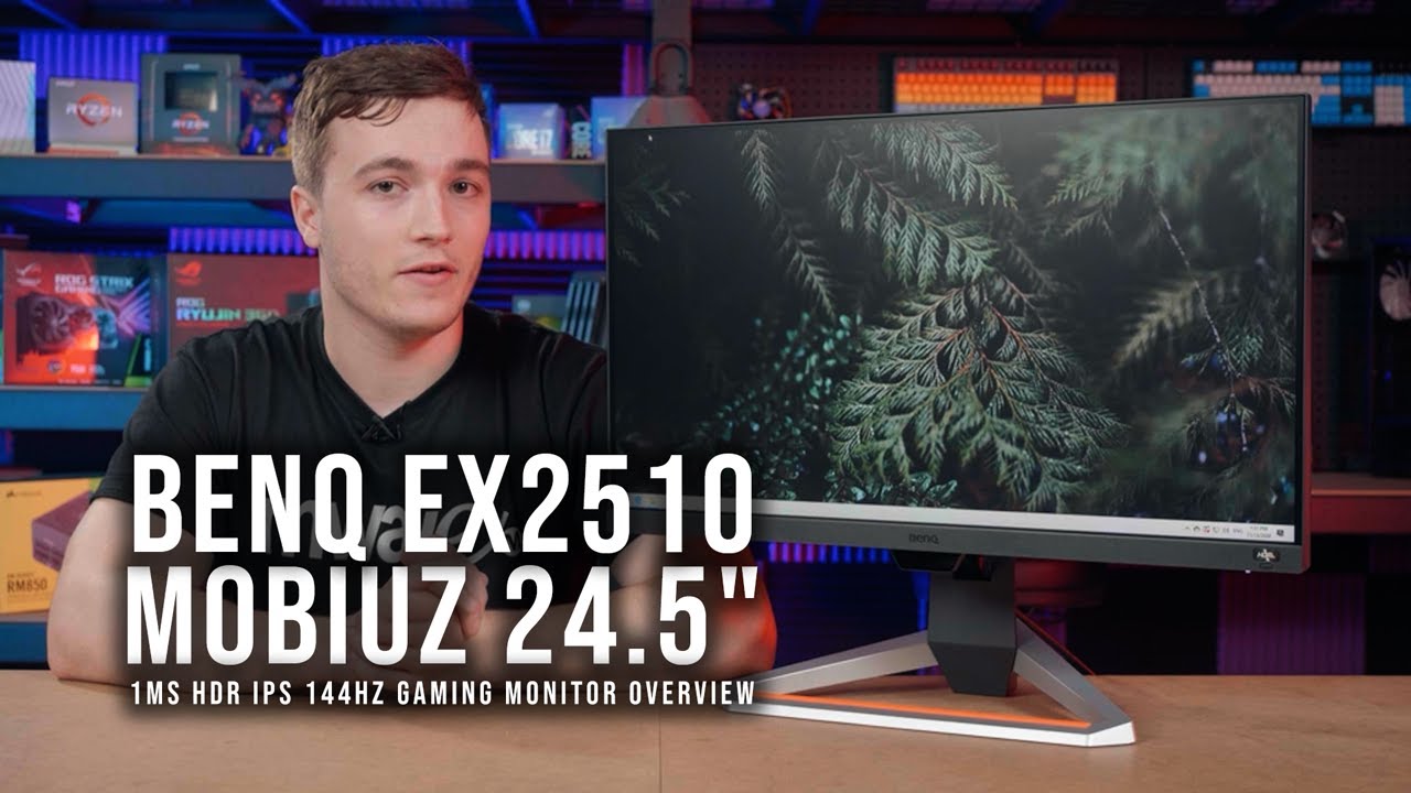 Ecran Gamer - BenQ MOBIUZ EX2510 25'' FHD IPS 1ms 144Hz