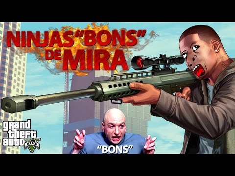"Good" aim Ninjas - GTA V REUP