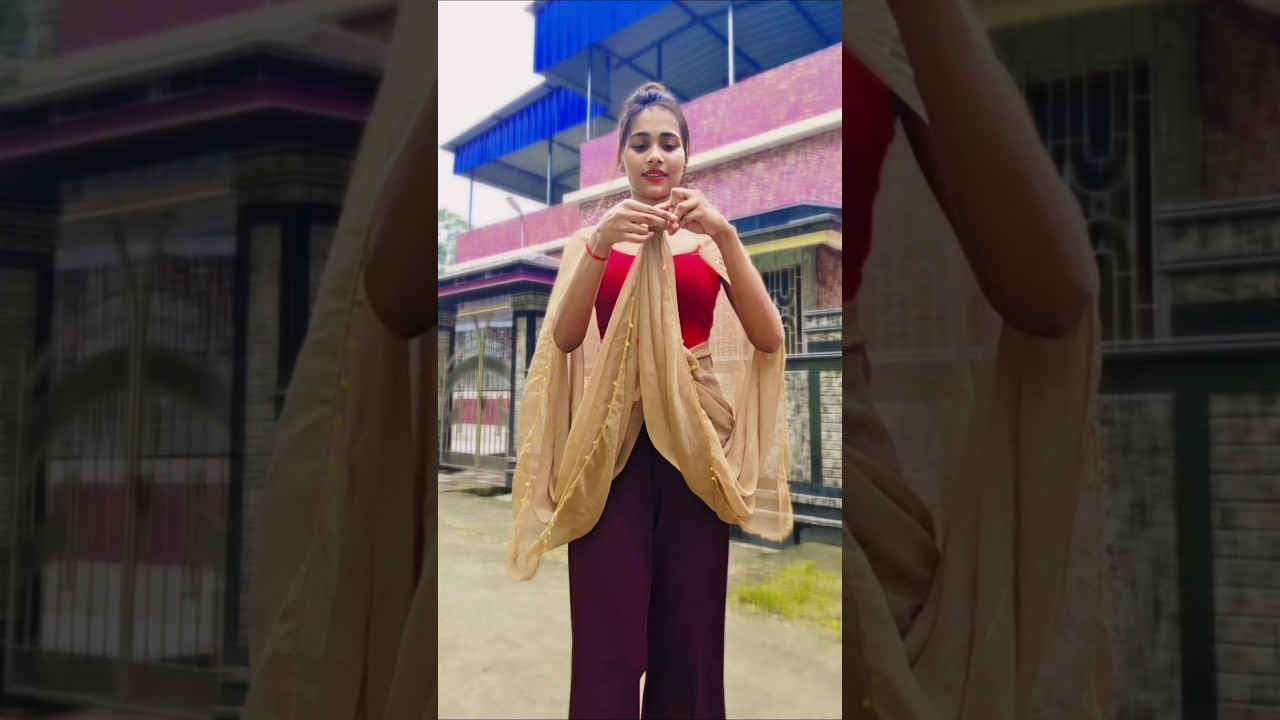 Try This Dupatta Hack 😱 