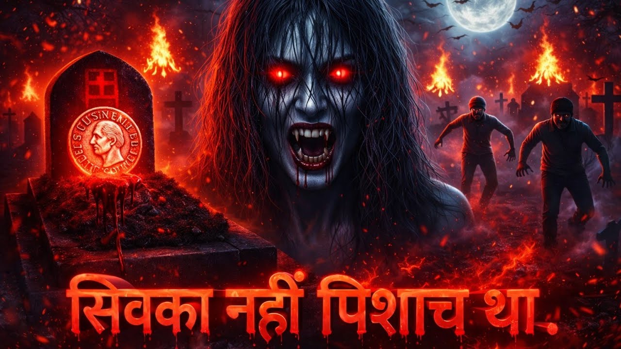 सिक्का नहीं पिशाच था || Haunted Coin Horror || Real Hindi Bhootiya Story ☑️