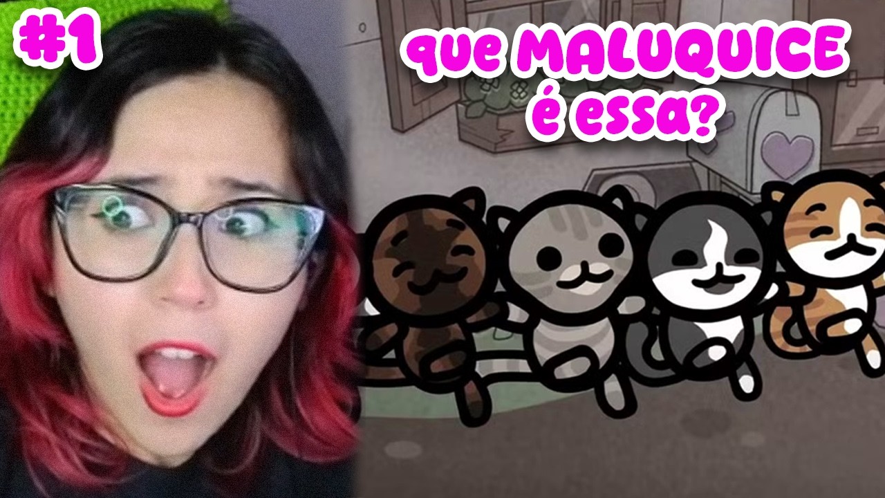 O Jogo Novo do Criador de The Binding of Isaac🧬🐱 Mewgenics - tiemiau | #1