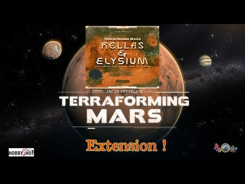Terraforming Mars : Extension "Hellas & Elysium"