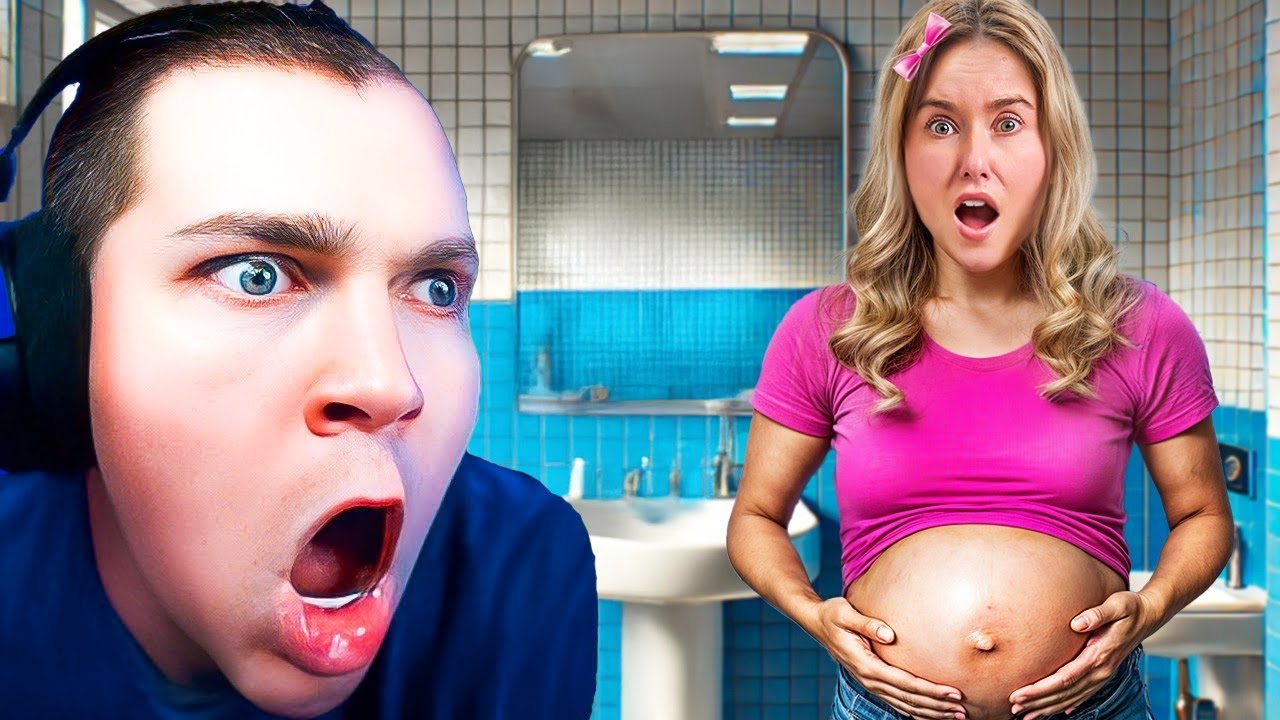 Steak Reacts to TEEN GIRL Giving Birth Inside School