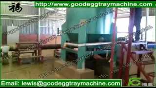 Vertical hydrapulper for make paper pulp,pulp making system working flow