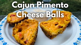 Cajun Pimento Cheese Balls Ep.141