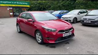 Kia Ceed - Red- OY23HDD