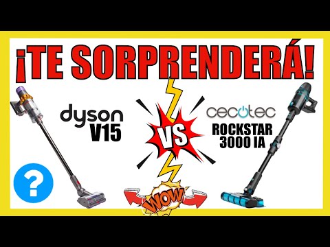 🚨 LO PROBAMOS, 🏆 ¿Es el CONGA ROCKSTAR 2500 el MEJOR ASPIRADOR ESCOBA?