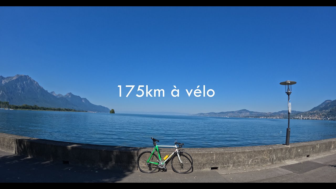 tour du lac leman velo