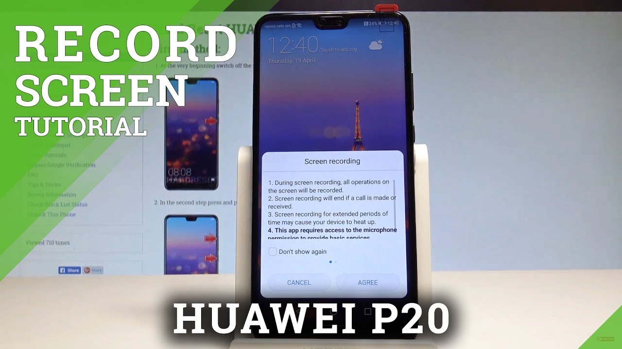 Huawei recording the Screen. Запись экрана телефона Хуавей Технолоджис.