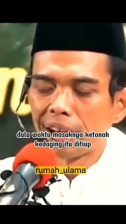 Ustadz Abdul Somad : Kenapa Orang Meninggal Matanya Terbuka ? #abdulsomad