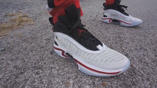 AIR JORDAN XXXVI 36 Psychic Energy REVIEW - YouTube