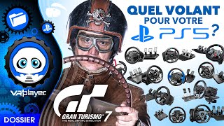 Quel Volant pour Votre PS5 ? Dossier SIM RACING VR4Player, PSVR2 !