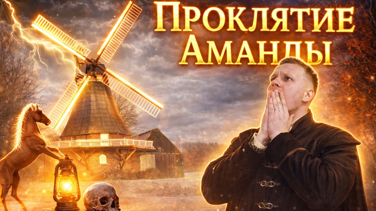 Проклятие Аманды: старая мельница