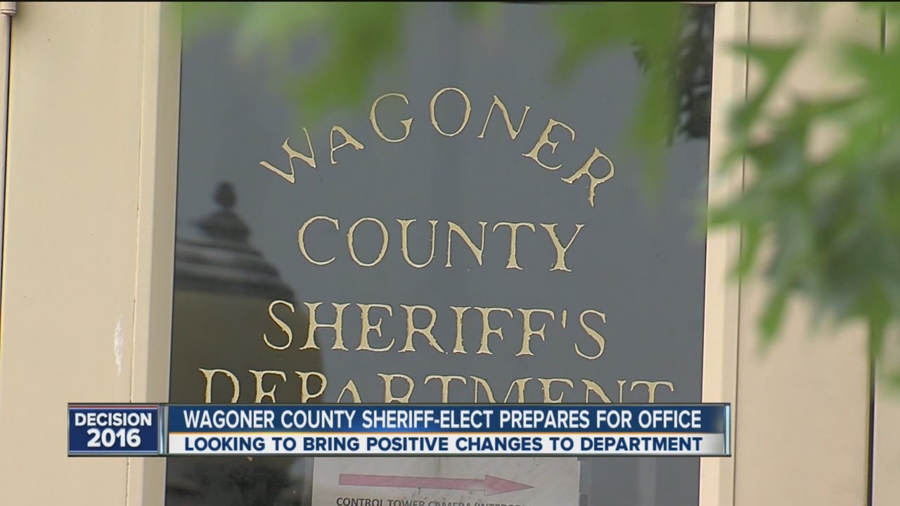 Wagoner County SheriffElect Prepares For Office YouTube