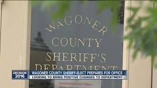 Wagoner County Sheriff-Elect Prepares For Office