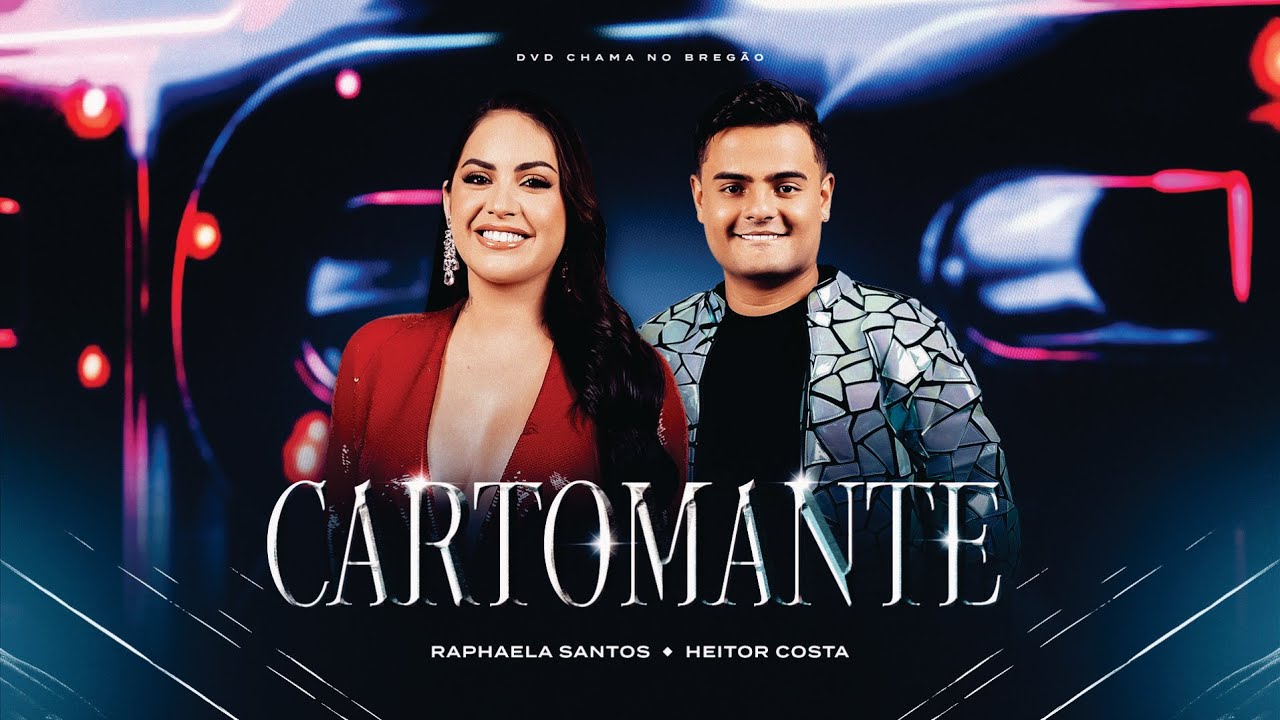 Raphaela Santos e @CantorHeitorCosta - Cartomante - Chama no Bregão