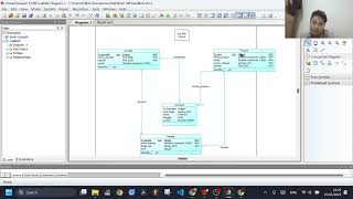 TUGAS AKHIR PRAKTIKUM SISTEM BASIS DATA 2 - GENERATE CDM MENJADI PDM