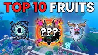 TOP 10 Fruits You NEED To Use in PVP... (UPD 24)