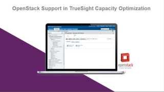 Openstack Support with TrueSight Capacity Optimization