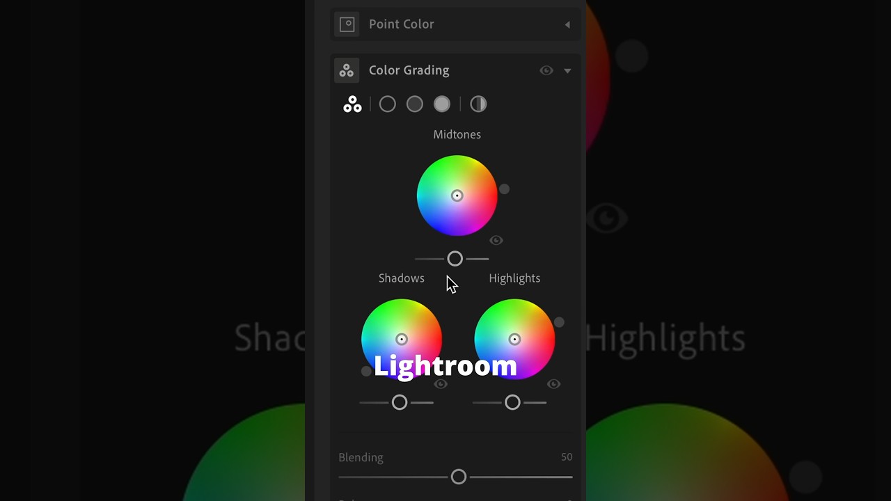 Цветовая коррекция в Lightroom #фотография #yt #lightroom #обучение #урок #короткий #ytshorts #ре...