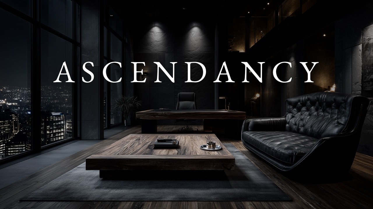 ASCENDANCY — Midnight Executive | Executive Focus Music for Deep Work (1 Hour)