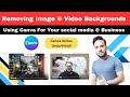 Create Content: Removing Image &amp; Video Backgrounds in Canva | Canva Tutorial | Zeeshan Shakir