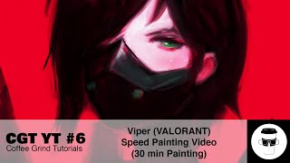 Viper (VALORANT) 30 MINUTE Speed Painting Process (Coffee Grind Tutorials Youtube Series #6) Viper (VALORANT) 30 MINUTE Speed Painting Process (Coffee Grind Tutorials Youtube Series #6)