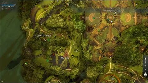 [Fixed] Gw2 Auric Basin: Ancient Golem Part Hero Point (Without Ley-Line Gliding)