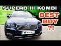 SKODA Superb III Kombi 2016 2.0 TDI  |  Verificare auto second hand