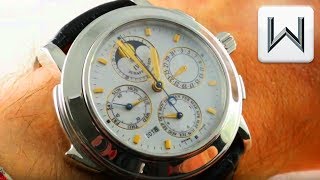 IWC Grande Complication Minute Repeater Perpetual Calendar Chronograph 3770 Luxury Watch Review