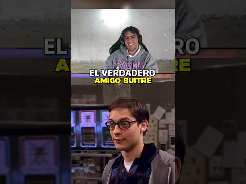 el verdadero amigo Buitre 😂 #spiderman