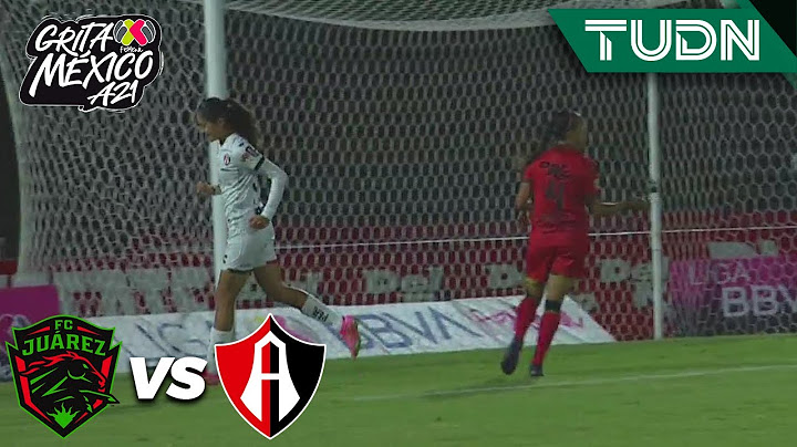 SORRY! González misses clearly | FC Juárez 0-2 Atlas | Grita México BBVA Femenil AP2021 -J3 | TUDN