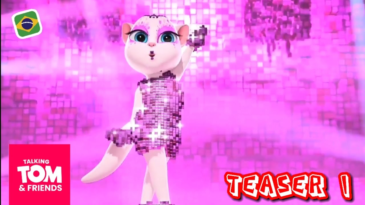 Teaser 1 A Rainha Digital 4° Temporada (Episódio 2) Talking Tom