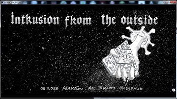 TyranoBuilder Вторжение извне demo