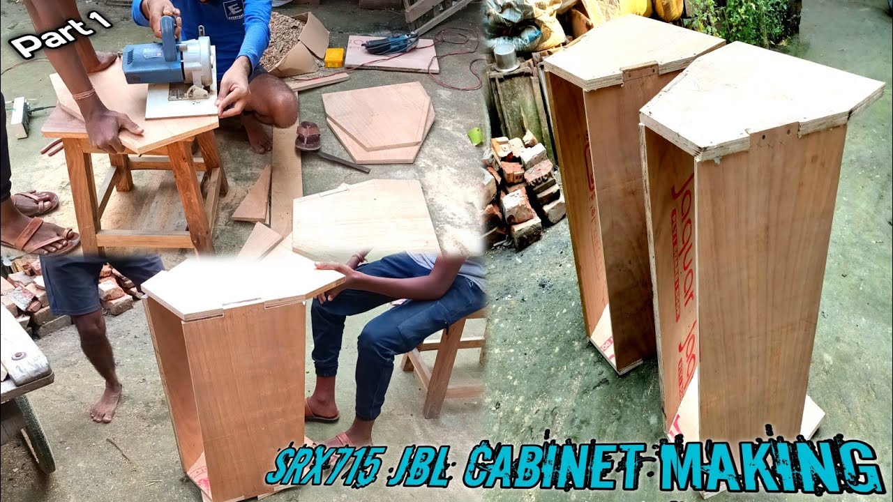 Part 1 || Srx715 Cabinet Making For Delivery by #rrdjcreation