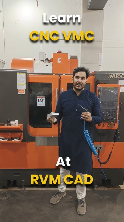 Learn CNC VMC Programming at RVM CAD! CNC VMC Operating, Setting & CAM ...