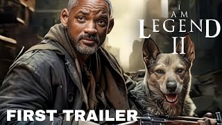 I Am Legend 2 - First Trailer (2024) Michael B. Jordan, Will Smith