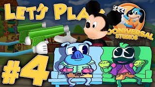 Let's Play Tooniversal Studios! #4: QUEST FOR CONTENT