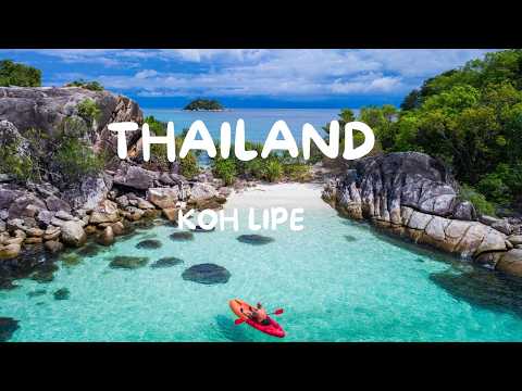 4K Video - PARADISE THAILANDE - KOH LIPE - Relaxing