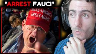 Anti-Vaxxer MAGA Psychos Want REVENGE On Fauci