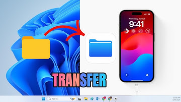 Easiest Way to Transfer Files from PC to iPhone in 2025!