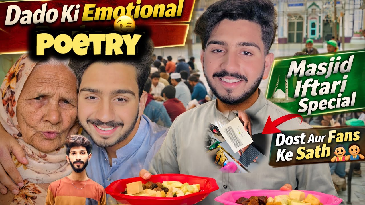 “Ramzan Ka Dusara Ashra With My Dado 🌙 Aj Masjid Me Kya Hua 