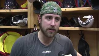 Post Game: Brandon Dubinsky (12/20/16)