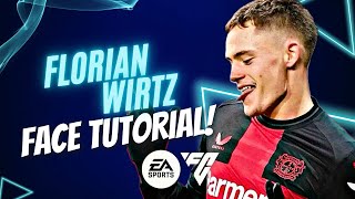 How to create FLORIAN WIRTZ in EA FC24