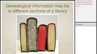 Researching in a Library or Archive - James Tanner